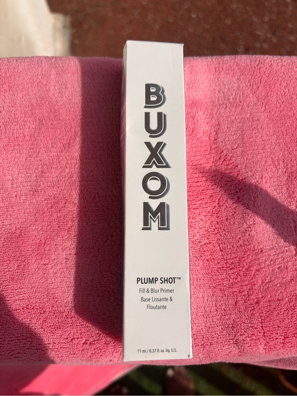 BUXOM Plump Shot Fill & Blur Primer 0.37 oz 11 mL